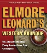 Tapa de Elmore Leonard's Western Roundup