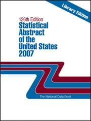 Tapa de Statistical Abstract of the United States 2007