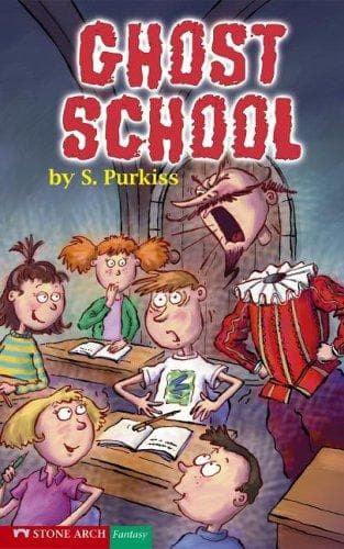 Tapa de Ghost School (Pathway Books)