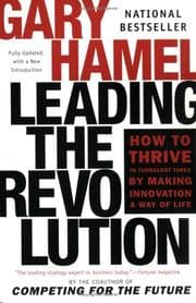 Tapa de Leading the Revolution