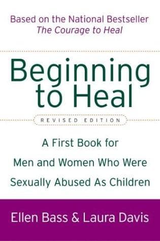 Tapa de Beginning to heal