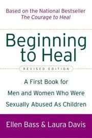 Tapa de Beginning to heal