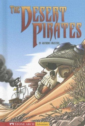 Tapa de The Desert Pirates