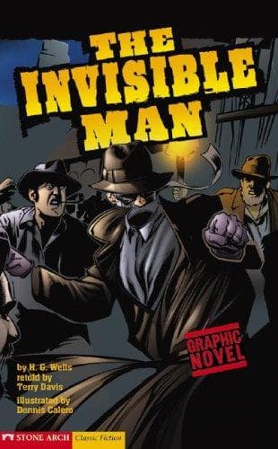 Tapa de The Invisible Man (Graphic Revolve)