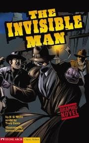 Tapa de The Invisible Man (Graphic Revolve)
