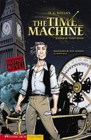 Tapa de The Time Machine (Graphic Novel)