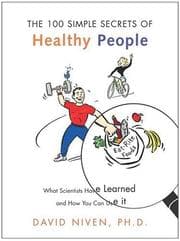 Tapa de 100 Simple Secrets of Healthy People
