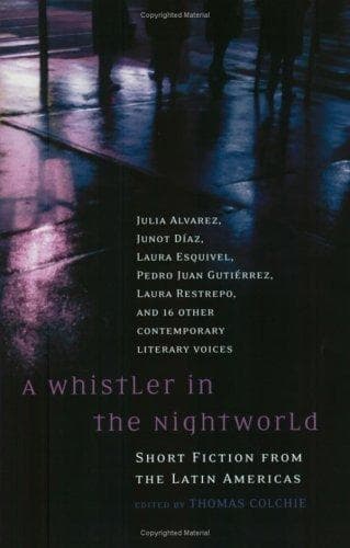 Tapa de Whistler in the Nightworld
