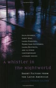 Tapa de Whistler in the Nightworld