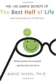 Tapa de The 100 simple secrets of the best half of life