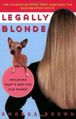 Tapa de Legally Blonde