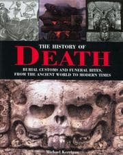 Tapa de The History of Death