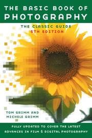 Tapa de The basic book of photography