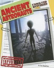 Tapa de Ancient Astronauts (Unsolved Mysteries)