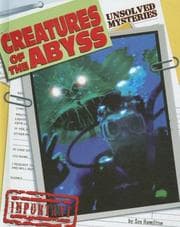 Tapa de Creatures of the Abyss (Unsolved Mysteries)