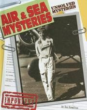 Tapa de Air & Sea Mysteries (Unsolved Mysteries)