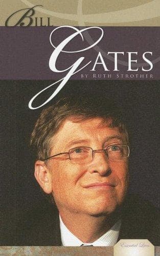 Tapa de Bill Gates (Essential Lives)