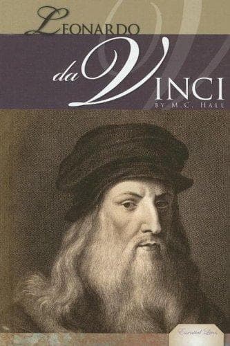 Tapa de Leonardo Da Vinci (Essential Lives)