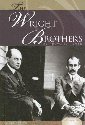Tapa de The Wright Brothers (Essential Lives)