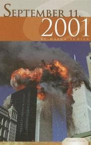 Tapa de September 11, 2001 (Essential Events)