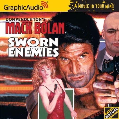Tapa de Sworn Enemies (Mack Bolan, No. 83)
