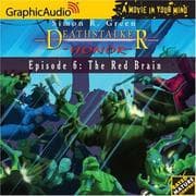 Tapa de The Red Brain (Deathstalker Honor, No. 6) (Deathstalker Honor)