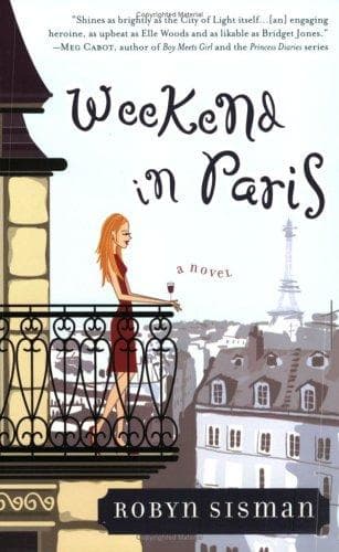 Tapa de Weekend in Paris