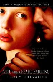 Tapa de Girl with a Pearl Earring (movie tie-in edition)