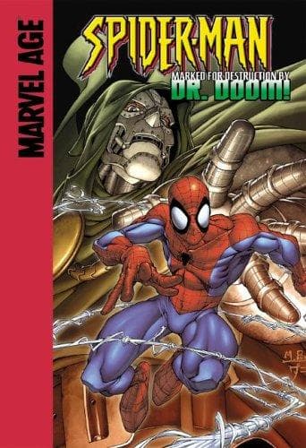 Tapa de Marked for Destruction by Dr. Doom! (Spider-Man)