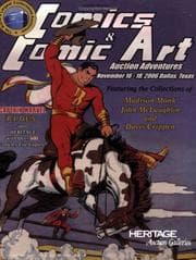 Tapa de Heritage Comics and Comic Art Auction Adventures #822