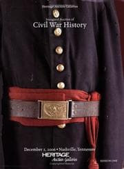 Tapa de Heritage Inaugural Auction of Civil War History #642 - Session 1
