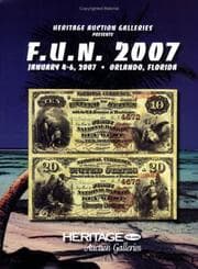 Tapa de Heritage F.U.N. 2007 Currency Auction #424 Catalog