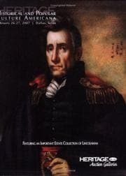 Tapa de Heritage Slater Political and Americana Auction #659