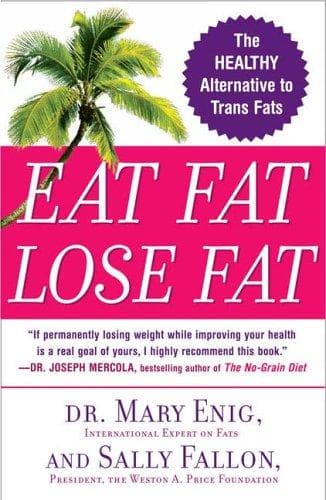 Tapa de Eat fat, lose fat
