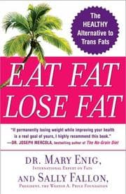 Tapa de Eat fat, lose fat