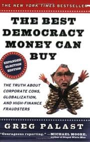 Tapa de The best democracy money can buy