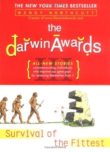 Tapa de The Darwin Awards III