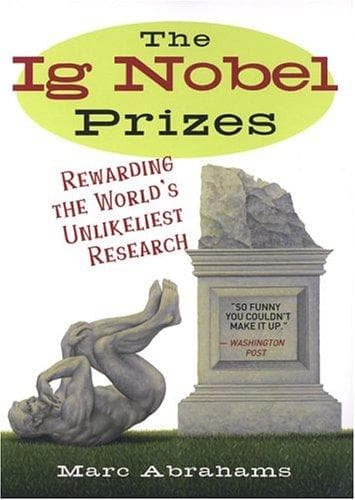 Tapa de The Ig Nobel Prizes