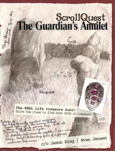 Tapa de The Guardian's Amulet (Scroll Quest) (Scrollquest)