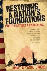Tapa de Restoring a nation's foundations