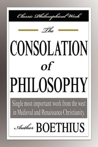 Tapa de The Consolation of Philosophy