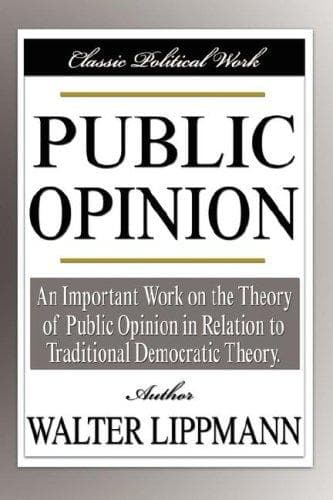 Tapa de Public Opinion