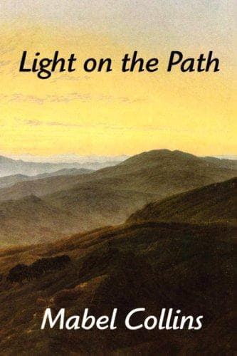 Tapa de Light on the Path