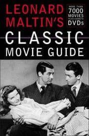 Tapa de Leonard Maltin's classic movie guide