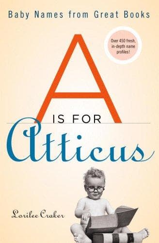 Tapa de A is for Atticus