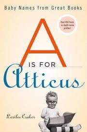Tapa de A is for Atticus