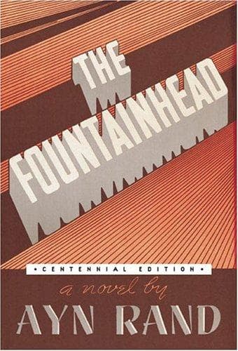 Tapa de The Fountainhead