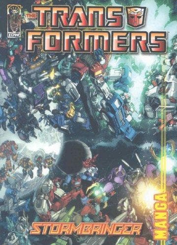 Tapa de The Transformers Heroes & Villains