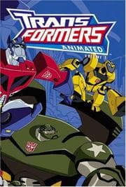 Tapa de Transformers Animated Volume 1 (Transformers Animated)