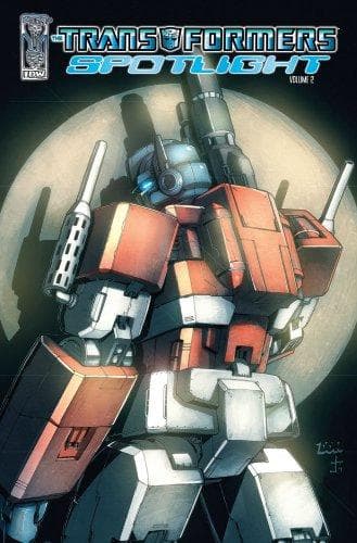 Tapa de The Transformers